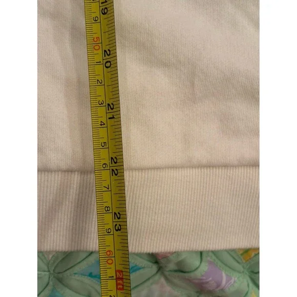 Marine Layer Vintage Rainbow Wave Terry Sweatshirt Distressed. NEW - Picture 6 of 7